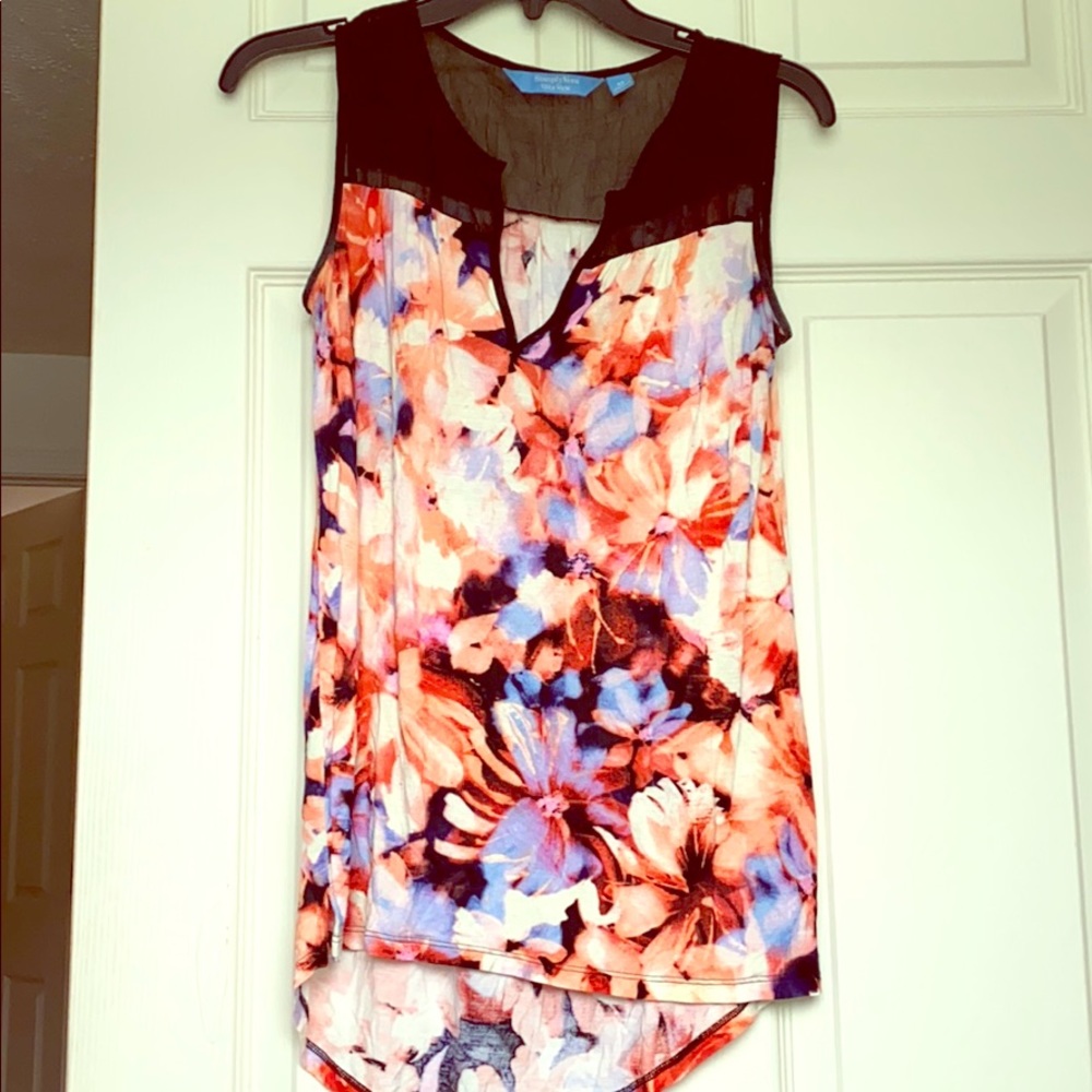 Simply vera wang womens tank